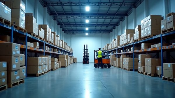 Optimieren Sie die effiziente Lagerlogistik für bessere Produktivität